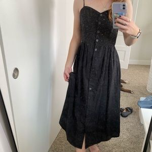 Button down Midi Dress H&M